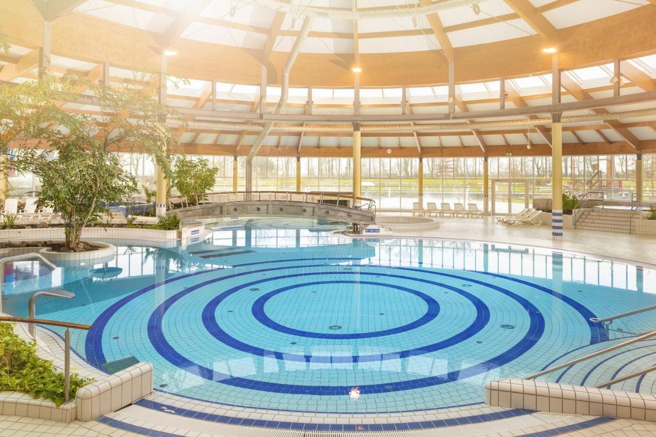 Balkon, Gratis Nutzung Vom Ahoi Erlebnisbad Und Sauna In Sellin - Residenz Strandeck Fewo01 Goehren  Exterior photo